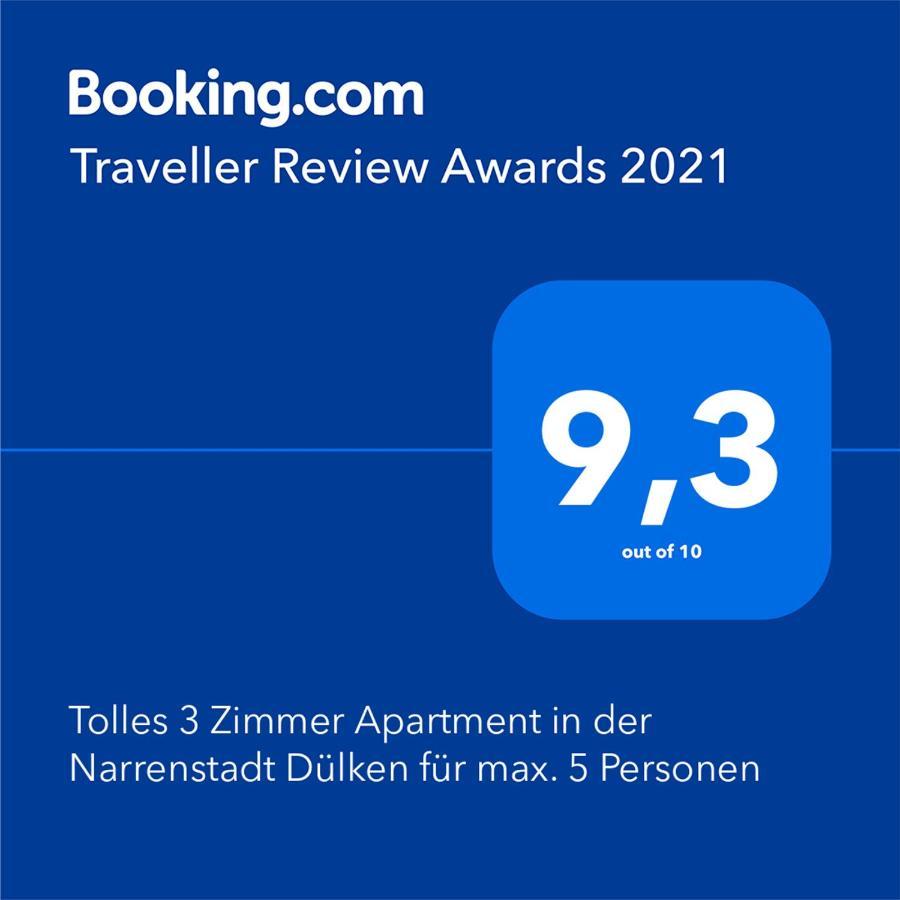 Tolles 3 Zimmer Apartment In Der Narrenstadt Dulken Fur Max. 5 Personen Фирзен Экстерьер фото